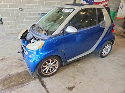 WMEEK31X78K****** 2008 Smart Fortwo