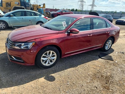 1VWAS7A36GC****** 2016 Volkswagen Passat