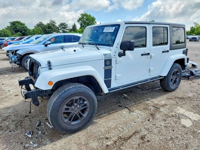 1C4BJWDG6JL****** 2018 Jeep Wrangler