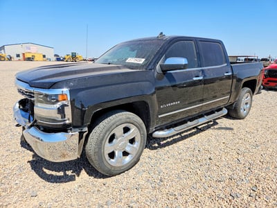 3GCPCSEC7HG****** 2017 Chevrolet Silverado