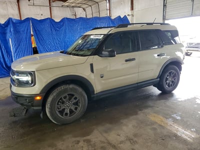 3FMCR9B66RR****** 2024 Ford Bronco Sport