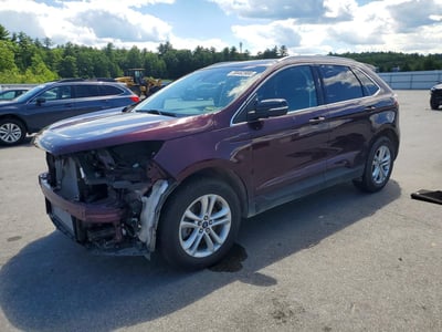 2FMPK4J91KB****** 2019 Ford Edge