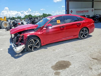 1HGCV1F38KA****** 2019 Honda Accord