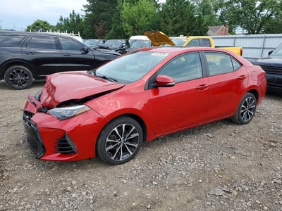 2T1BURHE5JC****** 2018 Toyota Corolla