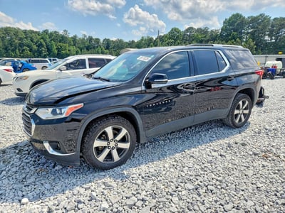 1GNERHKW1JJ****** 2018 Chevrolet Traverse