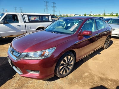 1HGCR6F5XFA****** 2015 Honda Accord Hybrid