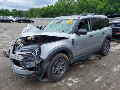 3FMCR9B60PR****** 2023 Ford Bronco Sport