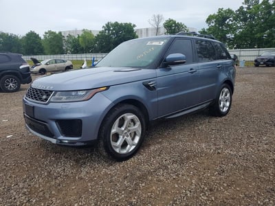 SALWR2RV5JA****** 2018 Land Rover Range Rover Sport
