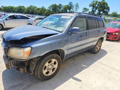JTEGD21A340****** 2004 Toyota Highlander