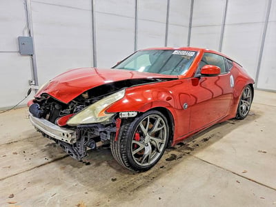 JN1AZ4EH4FM****** 2015 Nissan 370Z