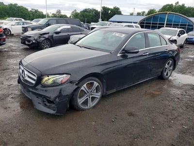 2018 Mercedes-Benz E-Class