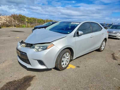 5YFBURHE7GP****** 2016 Toyota Corolla