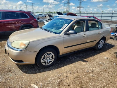 1G1ZS52F05F****** 2005 Chevrolet Malibu