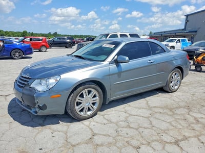 1C3LC65M58N****** 2008 Chrysler Sebring