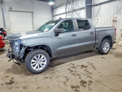 3GCPYBEK1MG****** 2021 Chevrolet Silverado