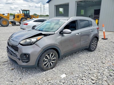 KNDPN3AC0K7****** 2019 Kia Sportage