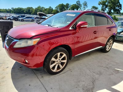 2T2ZK1BA0CC****** 2012 Lexus RX 350