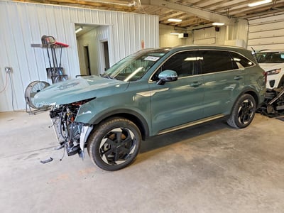 KNDRHDJG9S5****** 2025 Kia Sorento Hybrid