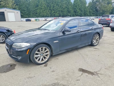 2012 BMW 5 Series