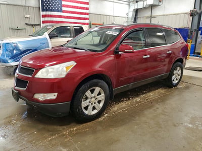 1GNKVGED2BJ****** 2011 Chevrolet Traverse