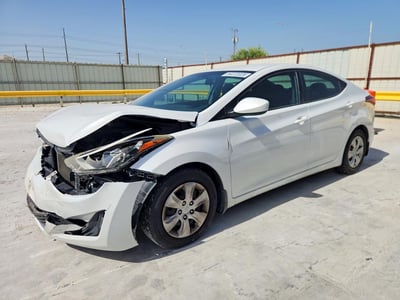 5NPDH4AE3GH****** 2016 Hyundai Elantra