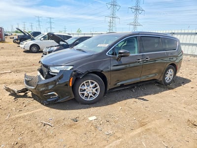 2C4RC1BG7MR****** 2021 Chrysler Pacifica