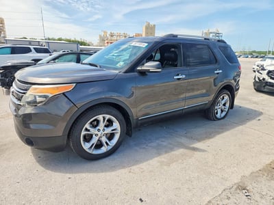 1FM5K8F81FG****** 2015 Ford Explorer