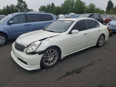 JNKCV51E35M****** 2005 Infiniti G35