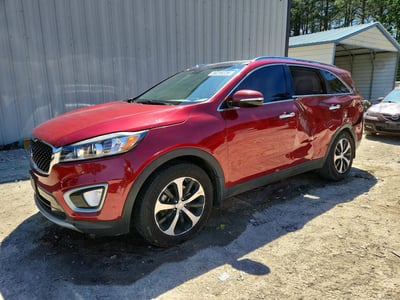 5XYPH4A14GG****** 2016 Kia Sorento
