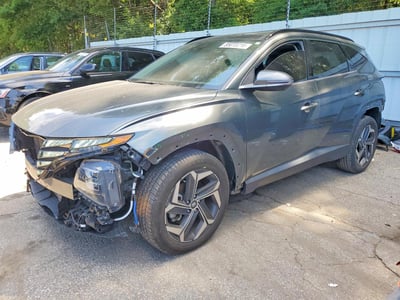5NMJE3AE5NH****** 2022 Hyundai Tucson