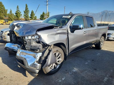 3GCPWCED8LG****** 2020 Chevrolet Silverado