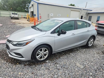 3G1BE6SM5JS****** 2018 Chevrolet Cruze