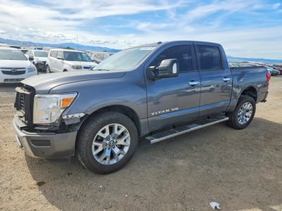 2020 Nissan Titan