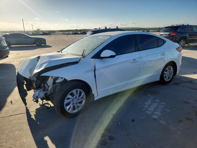 5NPD74LF9JH****** 2018 Hyundai Elantra