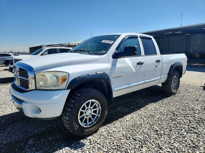 1D7HU18268S****** 2008 Dodge Ram Pickup
