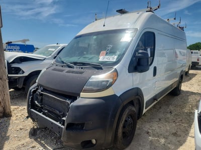 3C6TRVDG0EE****** 2014 RAM Promaster