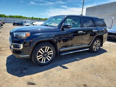JTEBU5JR1J5****** 2018 Toyota 4Runner
