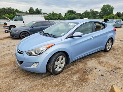 KMHDH4AE4DU****** 2013 Hyundai Elantra