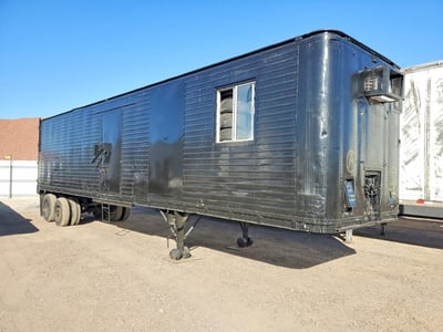 AZ399*** 1970 Mfg Trailer