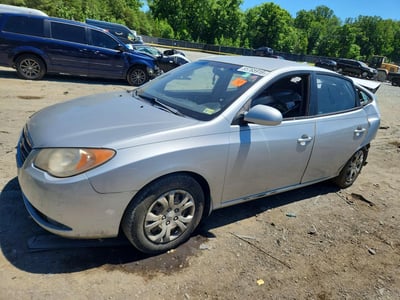 KMHDU46D99U****** 2009 Hyundai Elantra