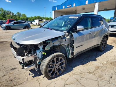 3C4NJDCB1KT****** 2019 Jeep Compass