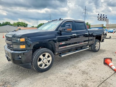 1GC1KWEY7HF****** 2017 Chevrolet Silverado