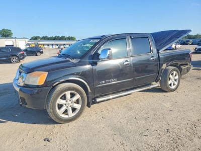 1N6AA07D99N****** 2009 Nissan Titan