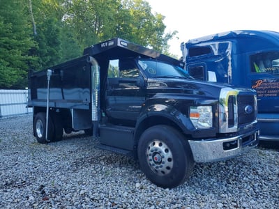 1FDXF7DX1SD****** 2025 Ford F-750