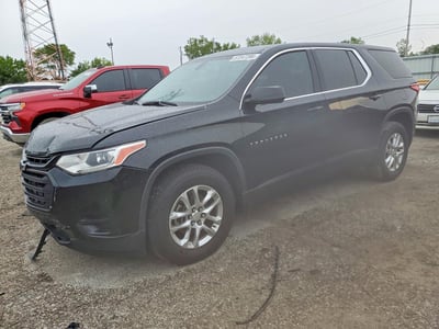 1GNERFKW6KJ****** 2019 Chevrolet Traverse