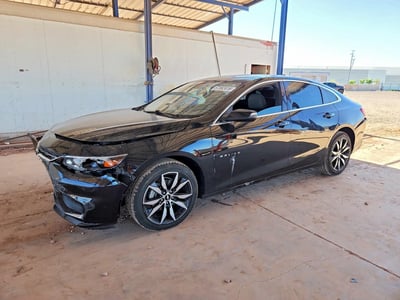 1G1ZD5ST8JF****** 2018 Chevrolet Malibu