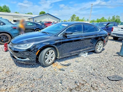 2015 Chrysler 200