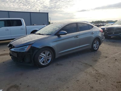 KMHD84LF2KU****** 2019 Hyundai Elantra