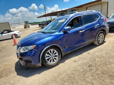 KNMAT2MT7JP****** 2018 Nissan Rogue