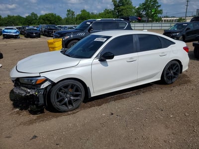 2HGFE2F59NH****** 2022 Honda Civic